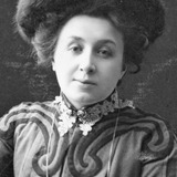 Hilda Castegren — Woman at Ekeby party