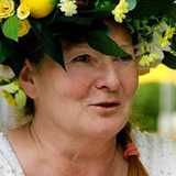 Bogusława Schubert — Woman with the Hat