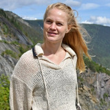 Ingebjørg Buen — Couple in love in the forest