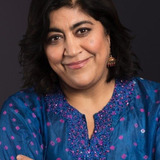 Gurinder Chadha — Woman in Park/Wedding Guest (uncredited)