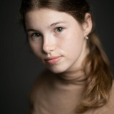 Anna Mirodin — School Girl #2