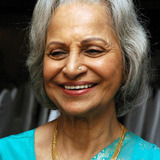 Waheeda Rehman — Wisam's Mother