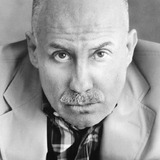 James Ellroy — Wordfest Party Guest