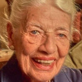 Karen Berg — Ældre dame