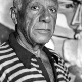 Pablo Picasso — A friend of Orphée (uncredited)