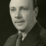 Lucien Callamand — Man waiting at wedding