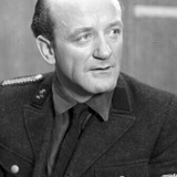 Zdzisław Tobiasz — aktor "oficer niemiecki" na planie filmu