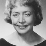 Kerttu Krohn — the wife of the chairman of the municipal council