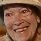 Grethe Holmer — Vibeke, professorens datter