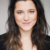 Catherine Brunet — Young Barmaid