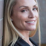 Christine Caux — Girl in Shower / Fan