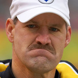 Bill Cowher — Gotham Rogues Coach (uncredited)