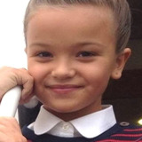 Мэйси Де Фрейтас — Young Lara 7 years old
