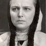 Janina Jabłonowska — Woman shouting at Resistance Members