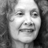 Amancay Espíndola — Woman in Elevator