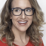 Jenn Harris — Woman in Restaurant
