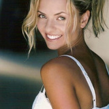 Sarah Christine Smith — Cheerleader on Football Field