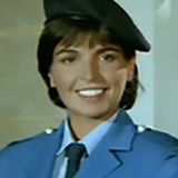 Catherine Serre — La préposée au guichet de la banque