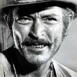 Lee Van Cleef — Police Commissioner Bob Hauk