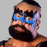 Sione Vailahi — Axe the Cannibal (as The Barbarian - Sione Vailahi)