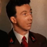 Gerald Pierce — Copy Boy Delivering Message in Chicago Hotel Room (uncredited)