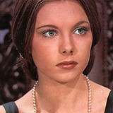 Inma de Santis — Tania as a child