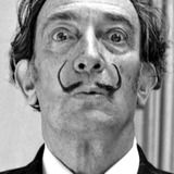 Salvador Dalí — Self (archive footage)