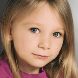 Tatum McCann — Samantha at 5 years old
