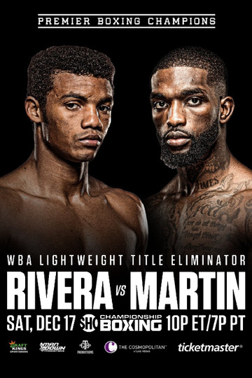 Michel Rivera vs. Frank Martin