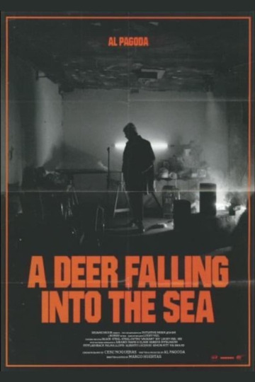 A Deer Falling Into the Sea