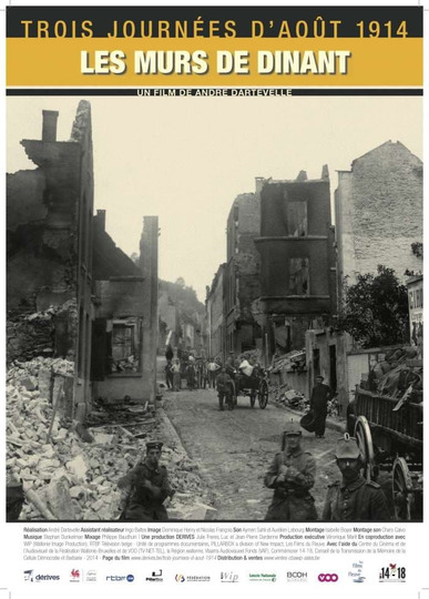 Trois journées d'août 1914, les murs de Dinant
