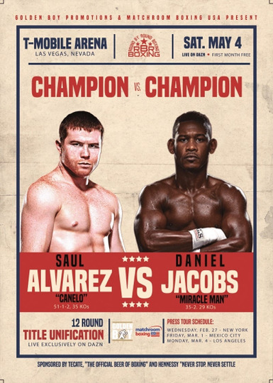 Boxing: Canelo Alvarez vs. Daniel Jacobs