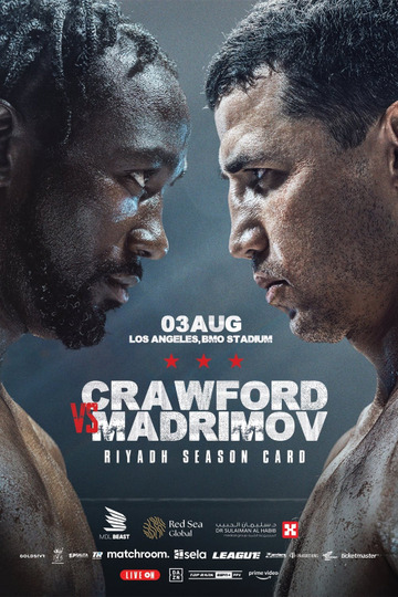 Terence Crawford vs. Israil Madrimov