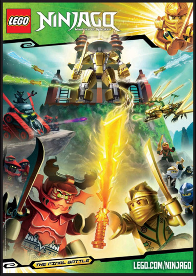 Ninjago: Masters of Spinjitzu - Legacy of the Green Ninja