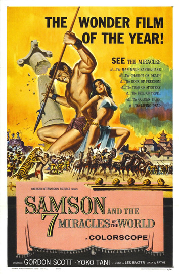 Samson and the 7 Miracles of the World