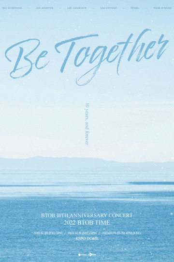 BTOB TIME: Be Together the Movie