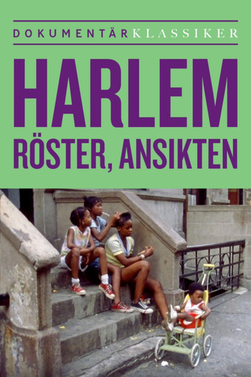 Harlem: Voices, Faces