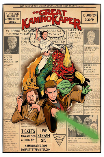 The Great Kamino Kaper