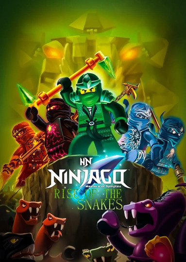 Ninjago: Masters of Spinjitzu - Rise of the Snakes