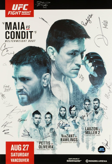 UFC on Fox 21: Maia vs. Condit