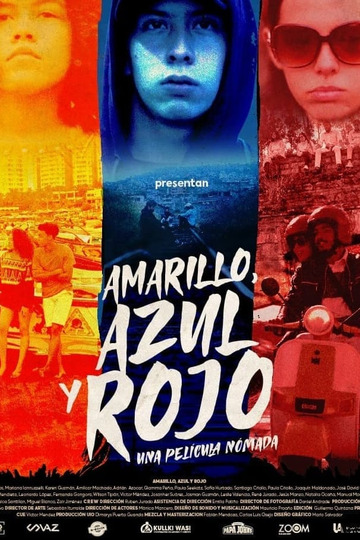 Amarillo, Azul y Rojo