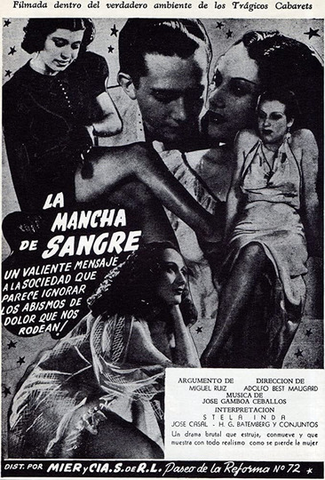 La mancha de sangre