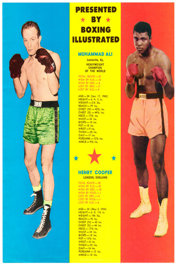 Muhammad Ali vs. Henry Cooper 18-06-1963