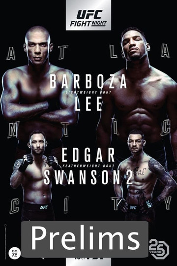 UFC Fight Night 128: Barboza vs. Lee - Prelims