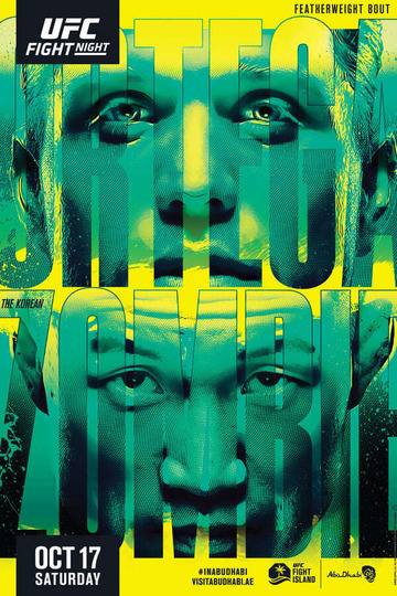 UFC Fight Night 180: Ortega vs. The Korean Zombie - Prelims