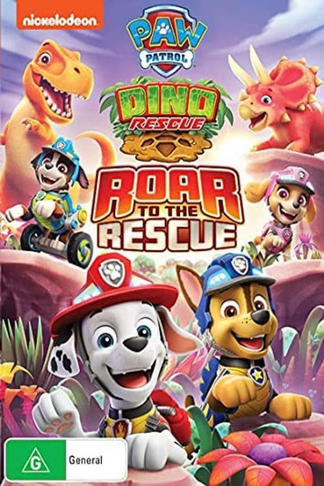 Paw Patrol: Dino Rescue: Roar To The Rescue