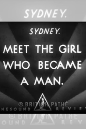 Meet The Girl Who Became A Man