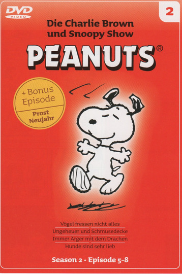 Die Peanuts - Die Charlie Brown und Snoopy Show (Volume 2)
