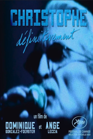 Christophe… Definitely