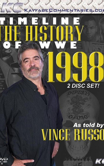 Timeline: The History of WWE – 1998 – As Told By Vince Russo